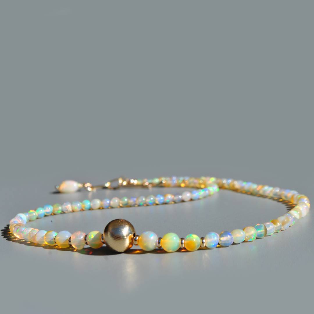 collier opale wlo grosse boule or-2