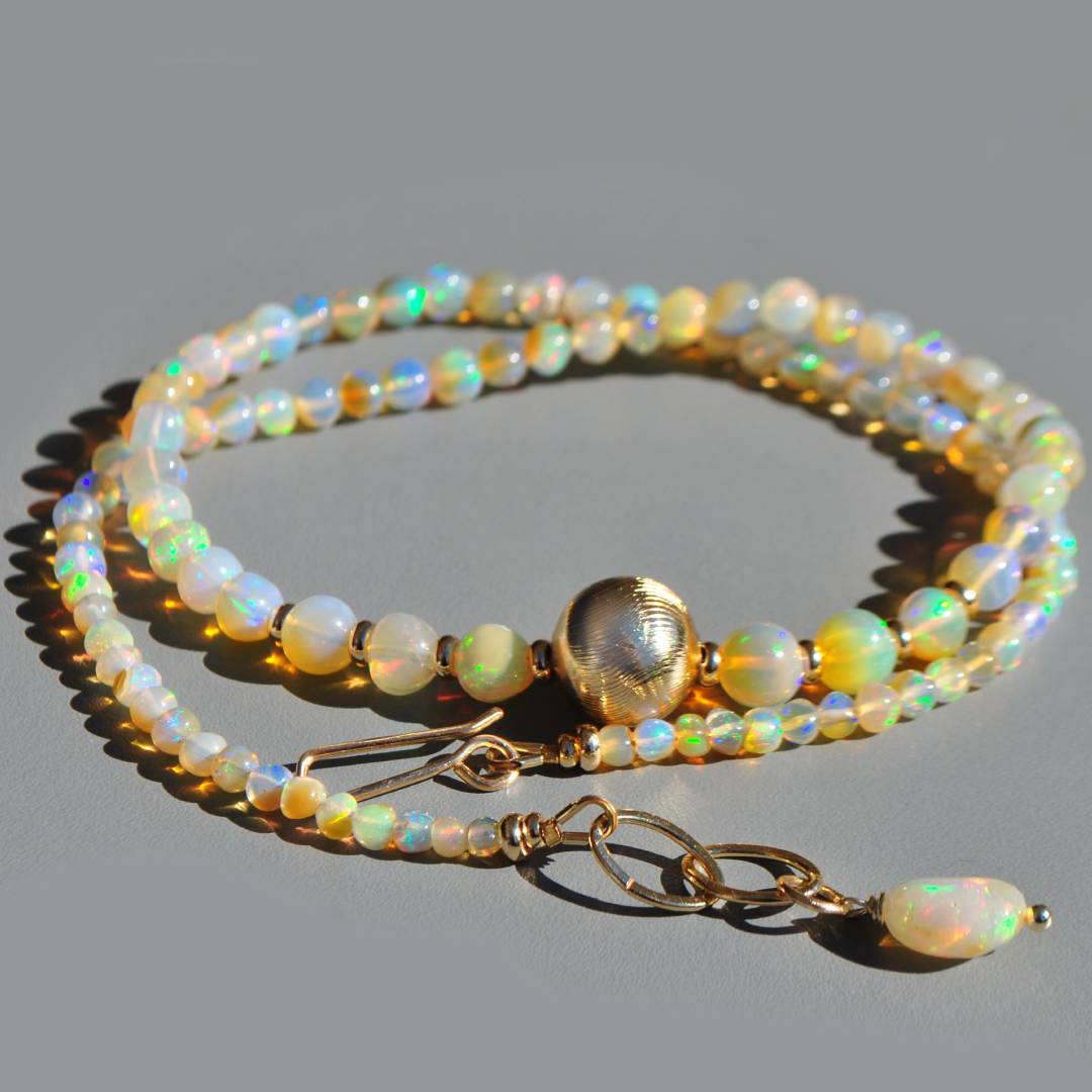 collier opale wlo grosse boule or-3