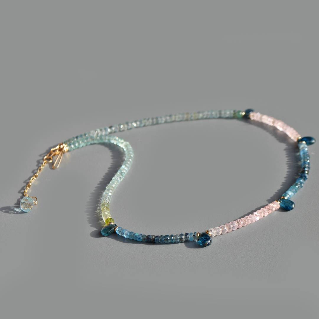 collier béryl aigue marine-5