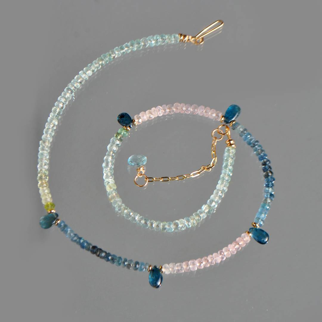 collier béryl aigue marine-8