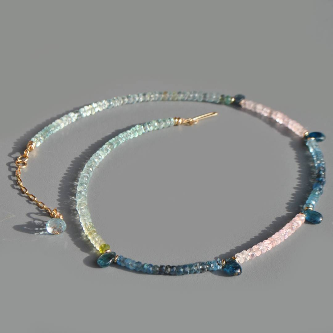 collier béryl aigue marine-4