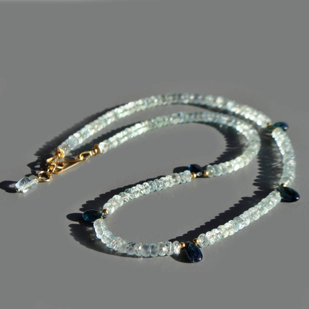 collier aigue marine cyanite-12