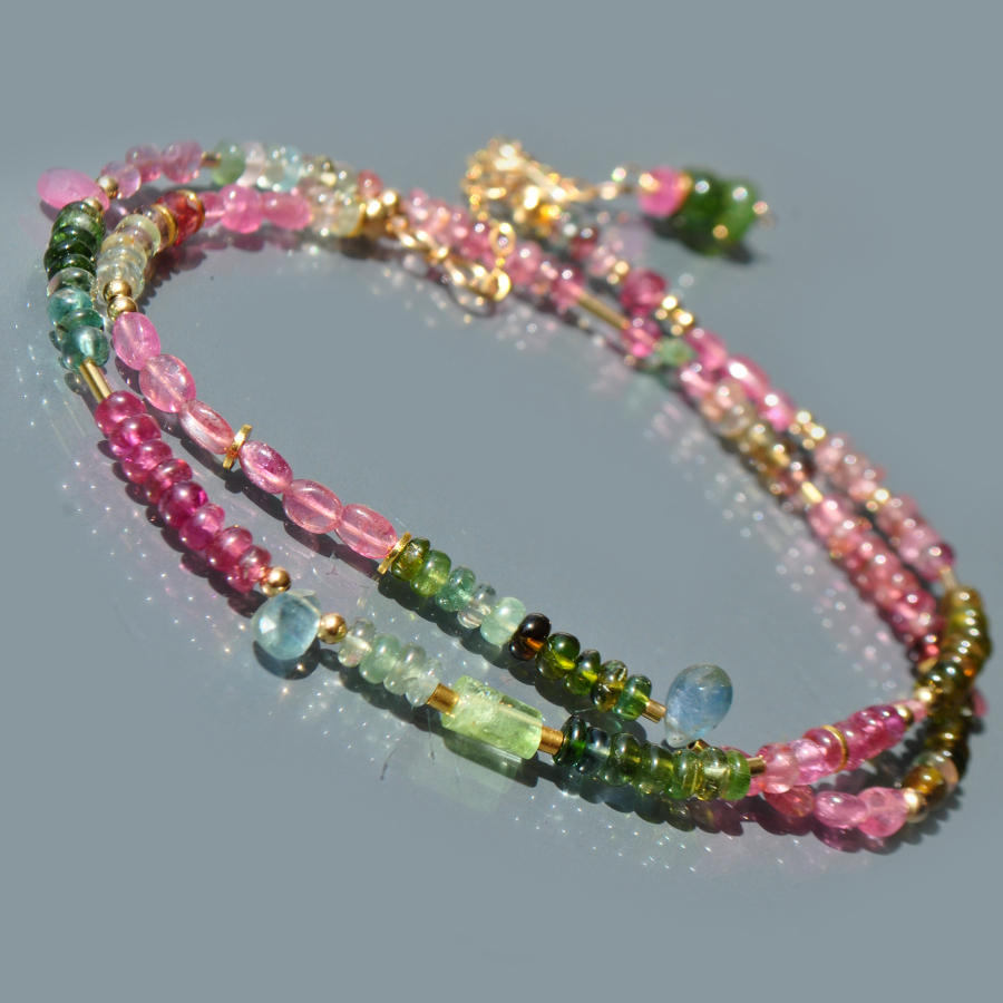 collier Tourmaline
