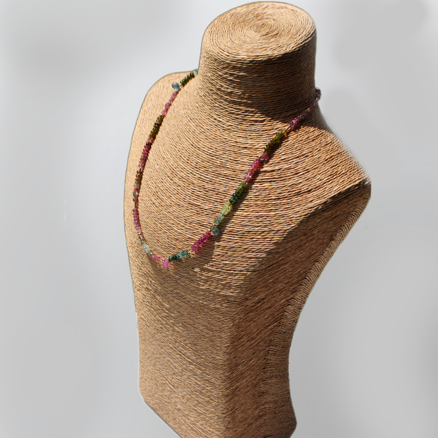 collier Tourmaline-AB