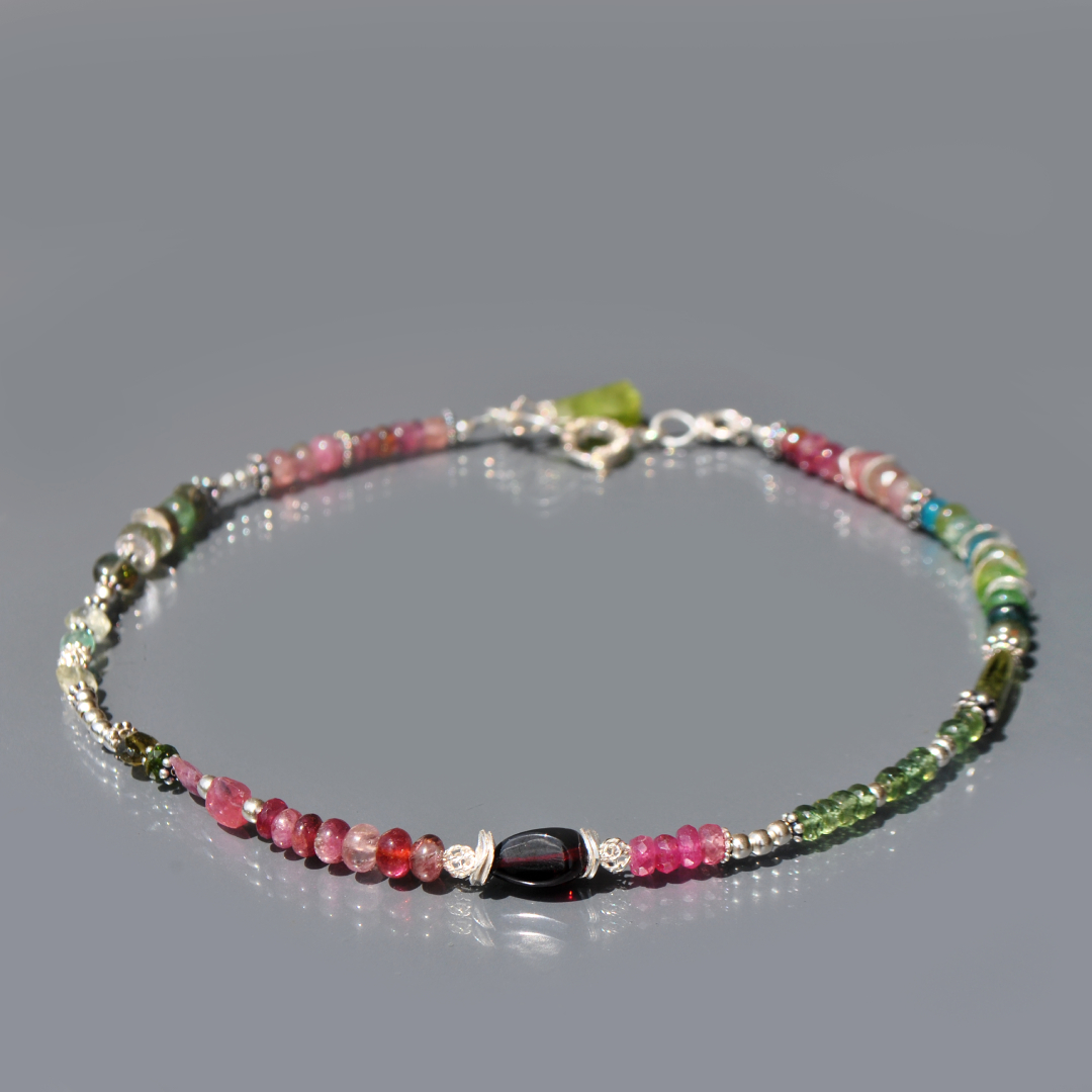 collier tourmaline argent-4