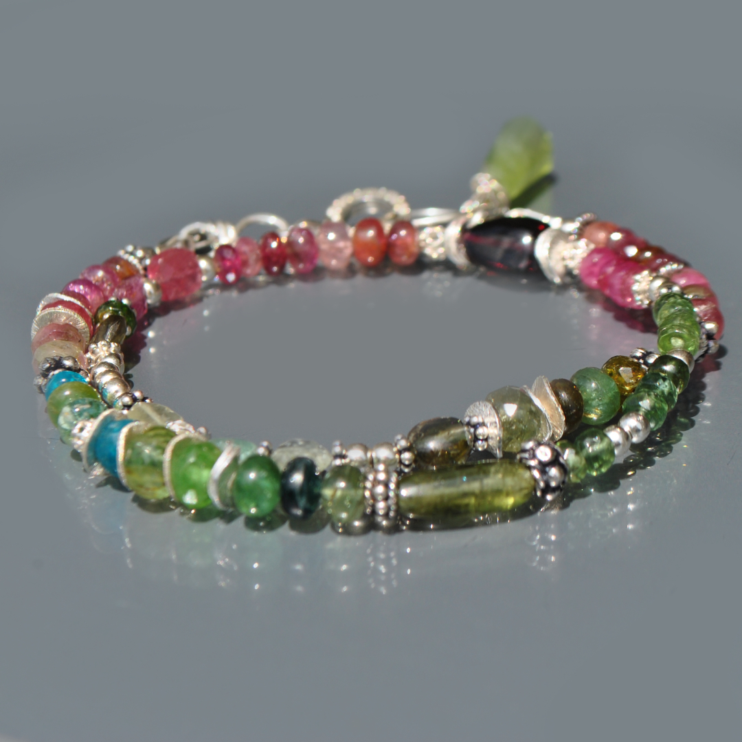 collier tourmaline argent-5