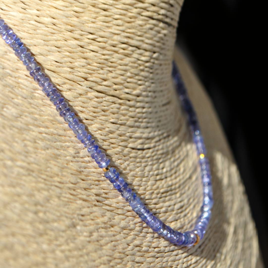 collier perle perle tanzanite(2)