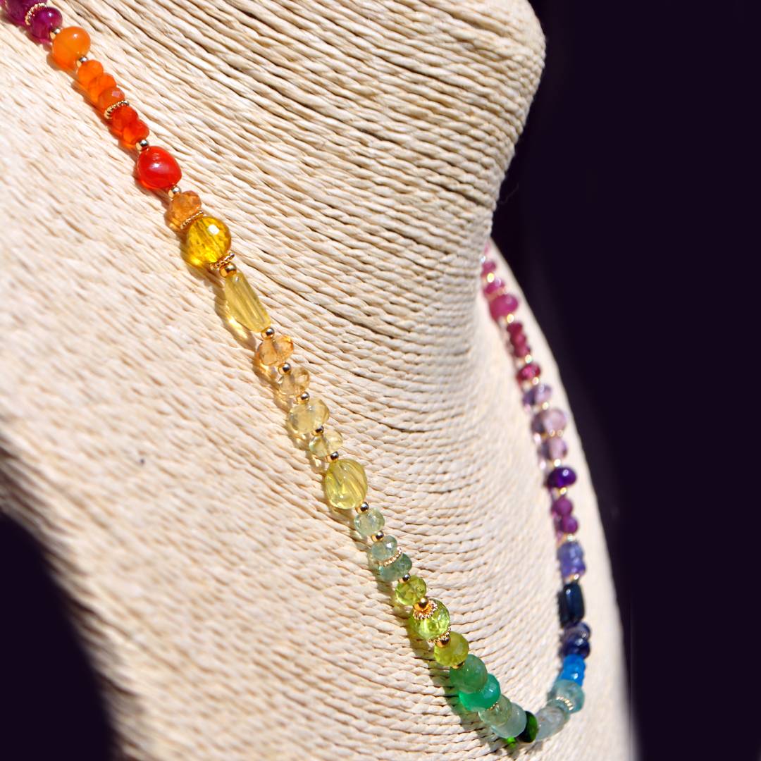 collier long multipierres 7 chakras(7)