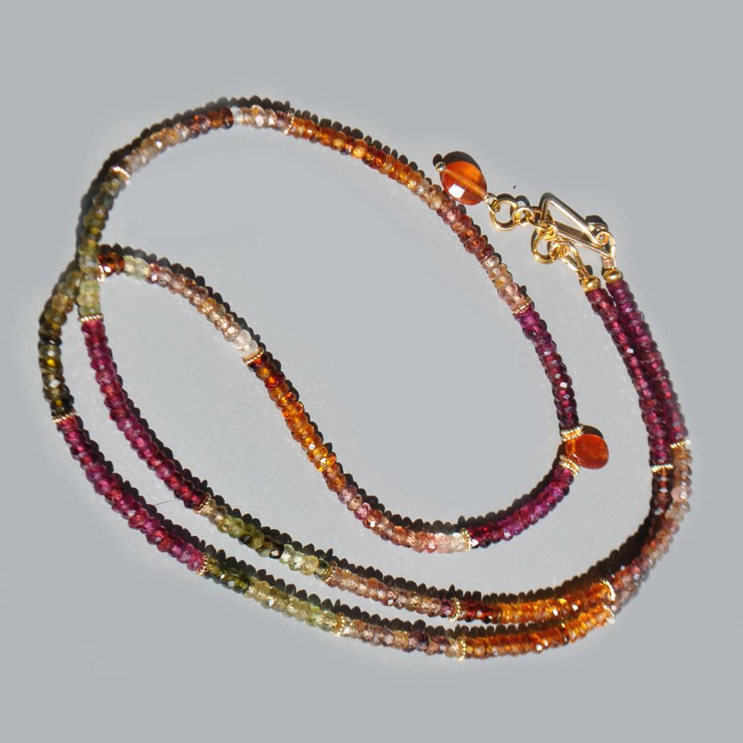 Collier long saphis Tunduru goutte(2)