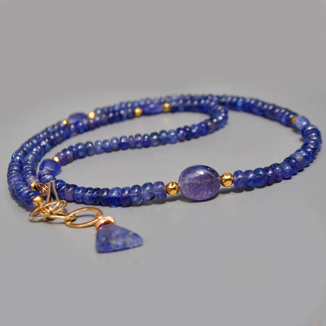 collier long tanzanite or(1)