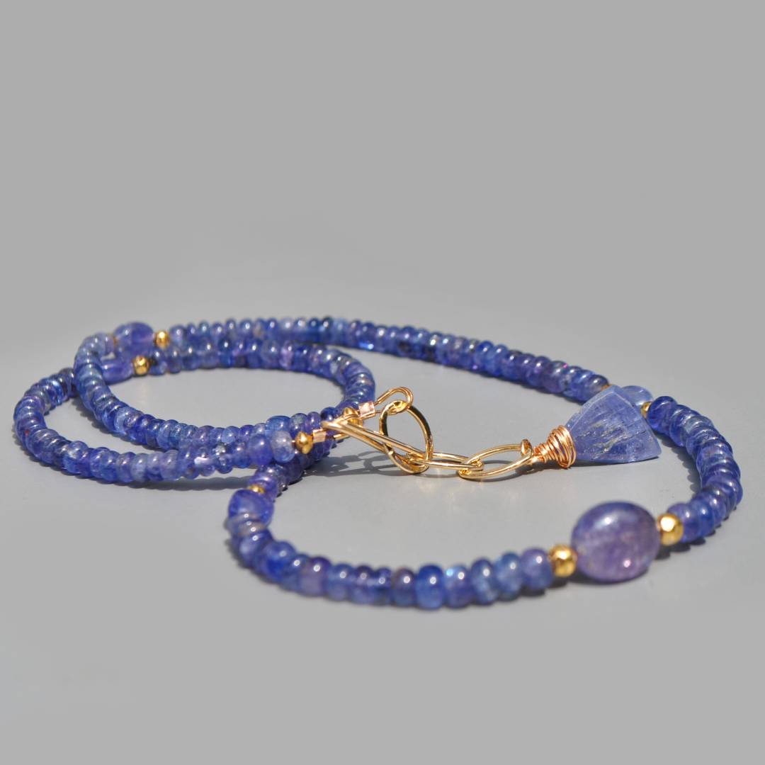 collier long tanzanite or(3)