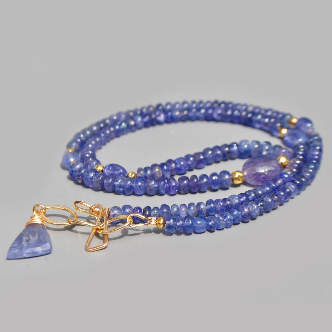 collier long tanzanite or(7)
