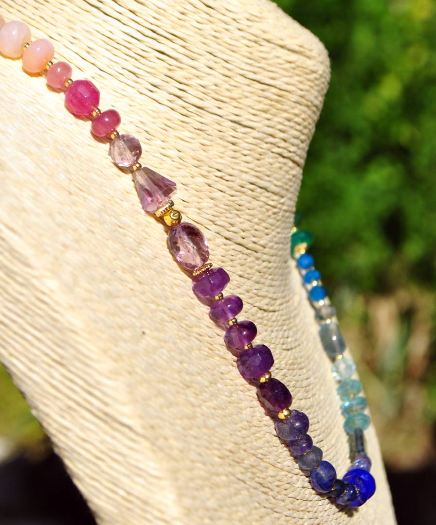 collier long multicolore arc en ciel(14)