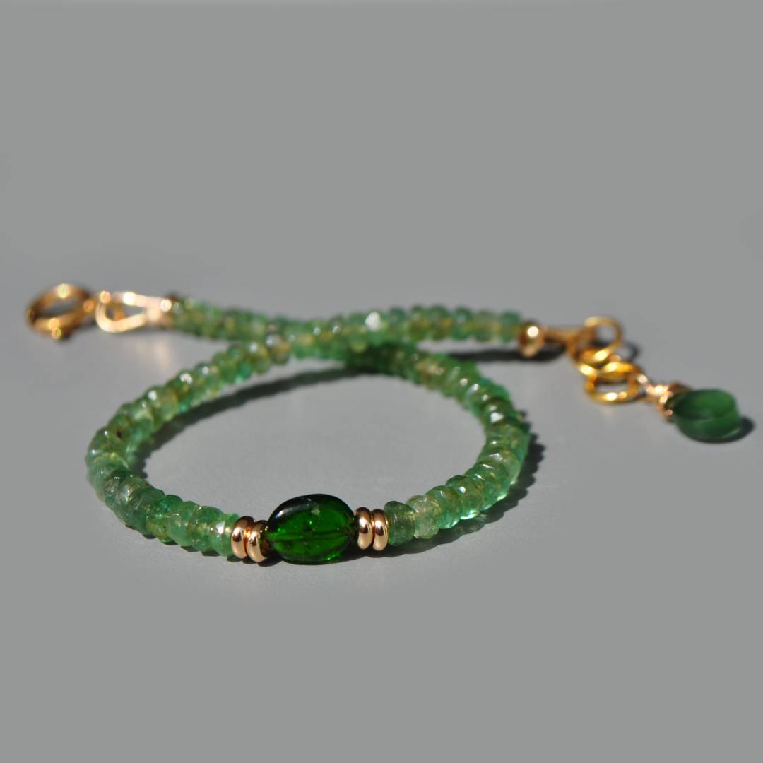 bracelet emeraude diopside(1)