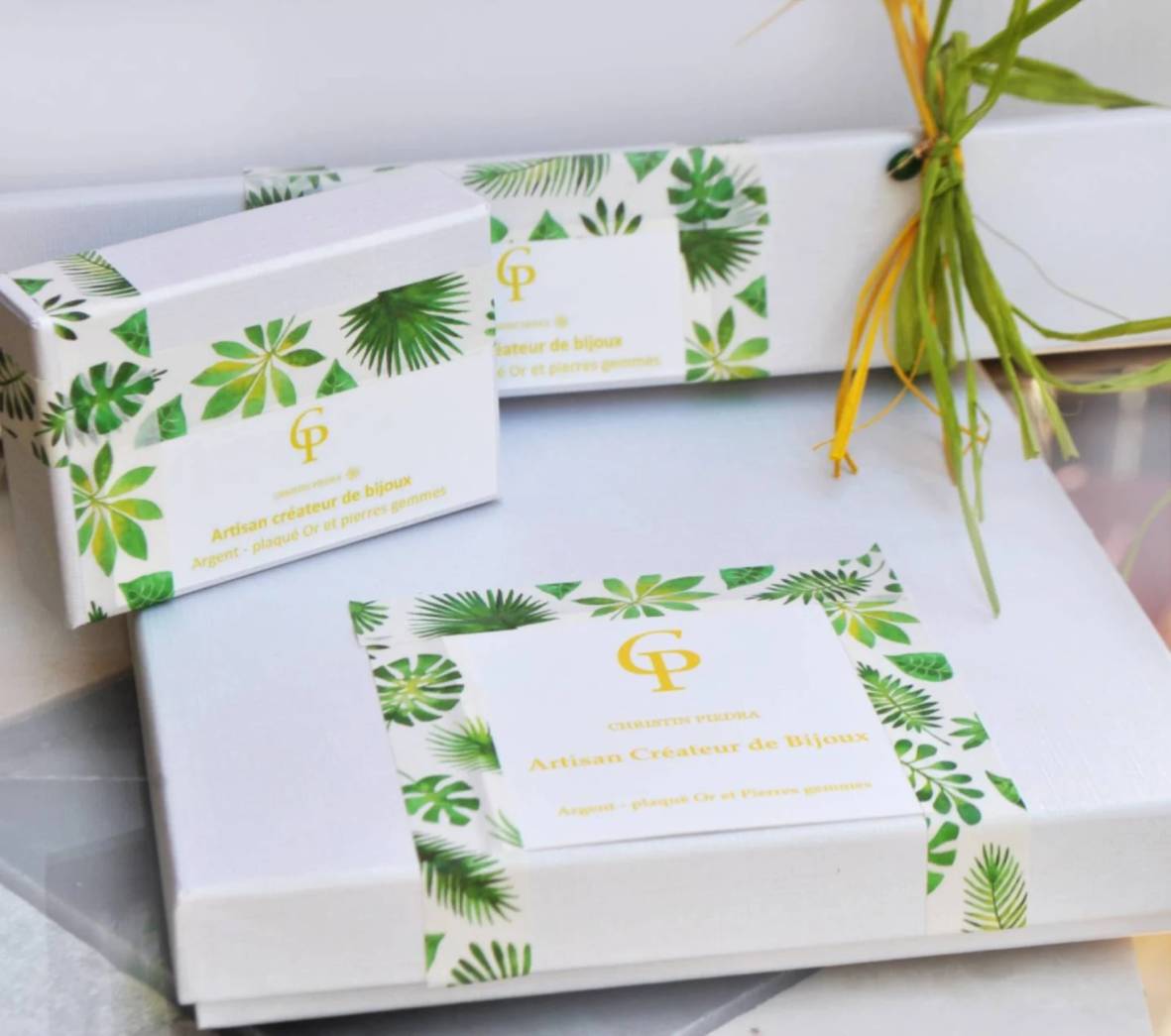Boite nature bijoux