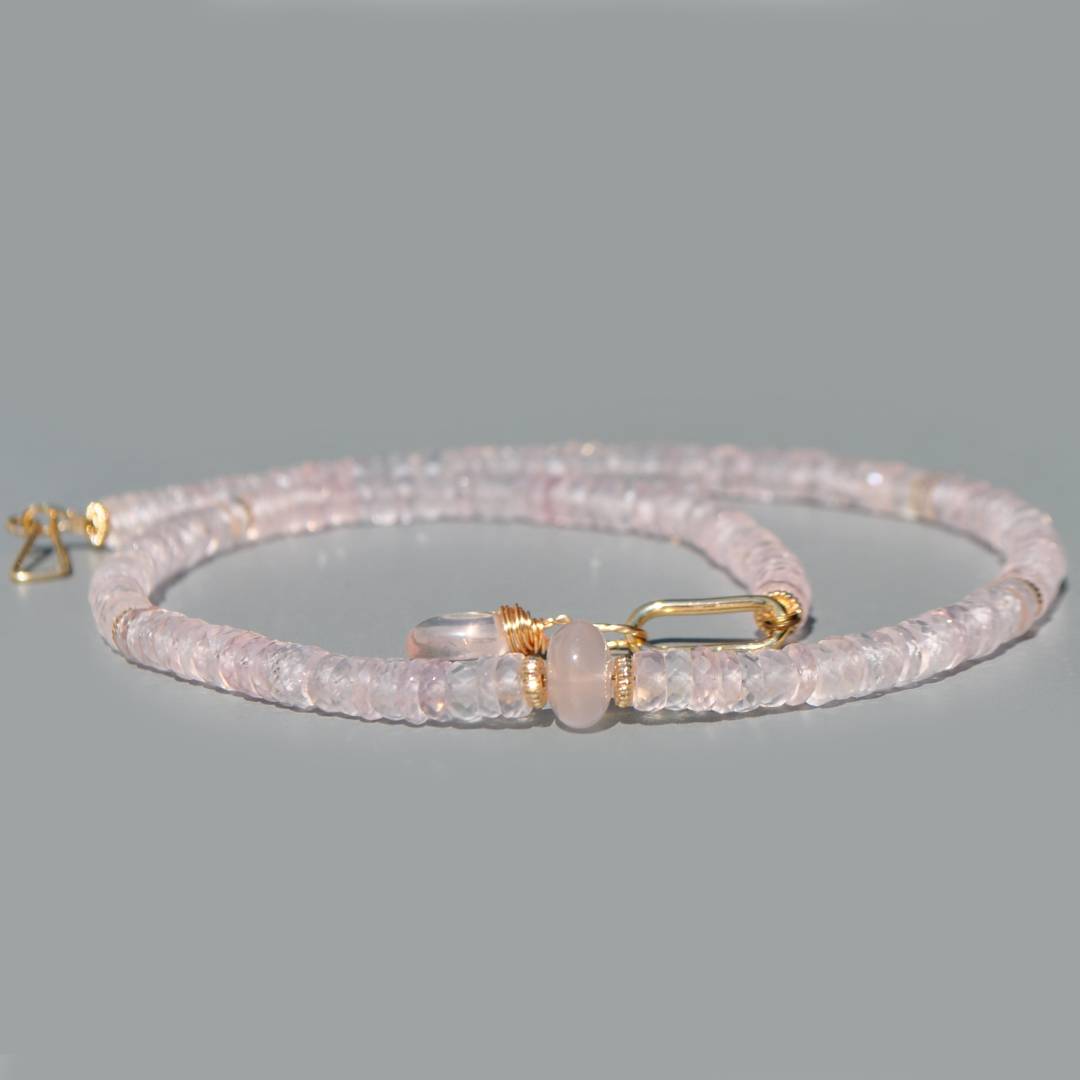 collier quartz rose naturel(1)