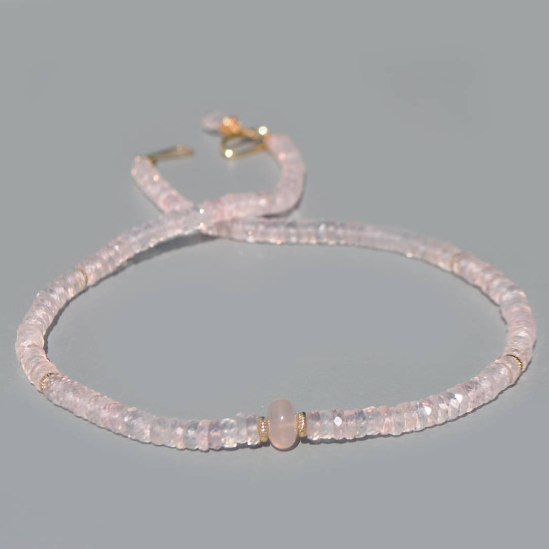 collier quartz rose naturel(3)