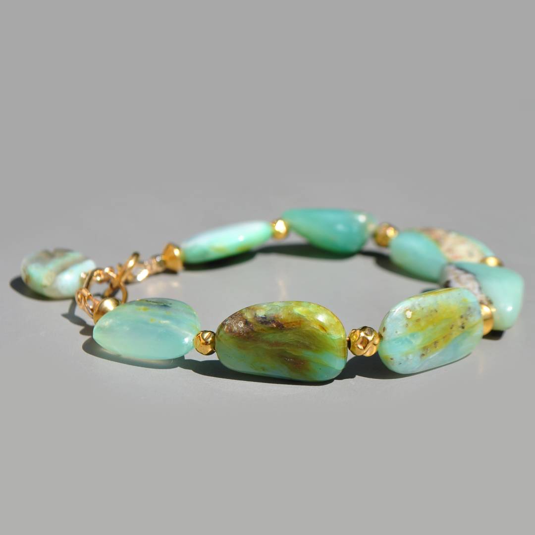 Bracelet Opale du pérou brute-3