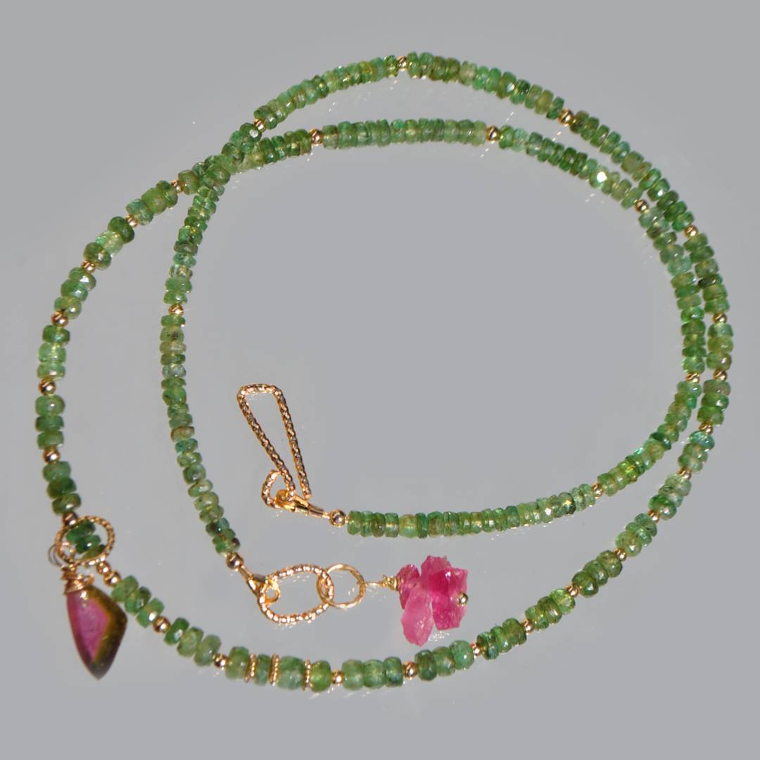 collier emeraude tourmaline pastèque-4