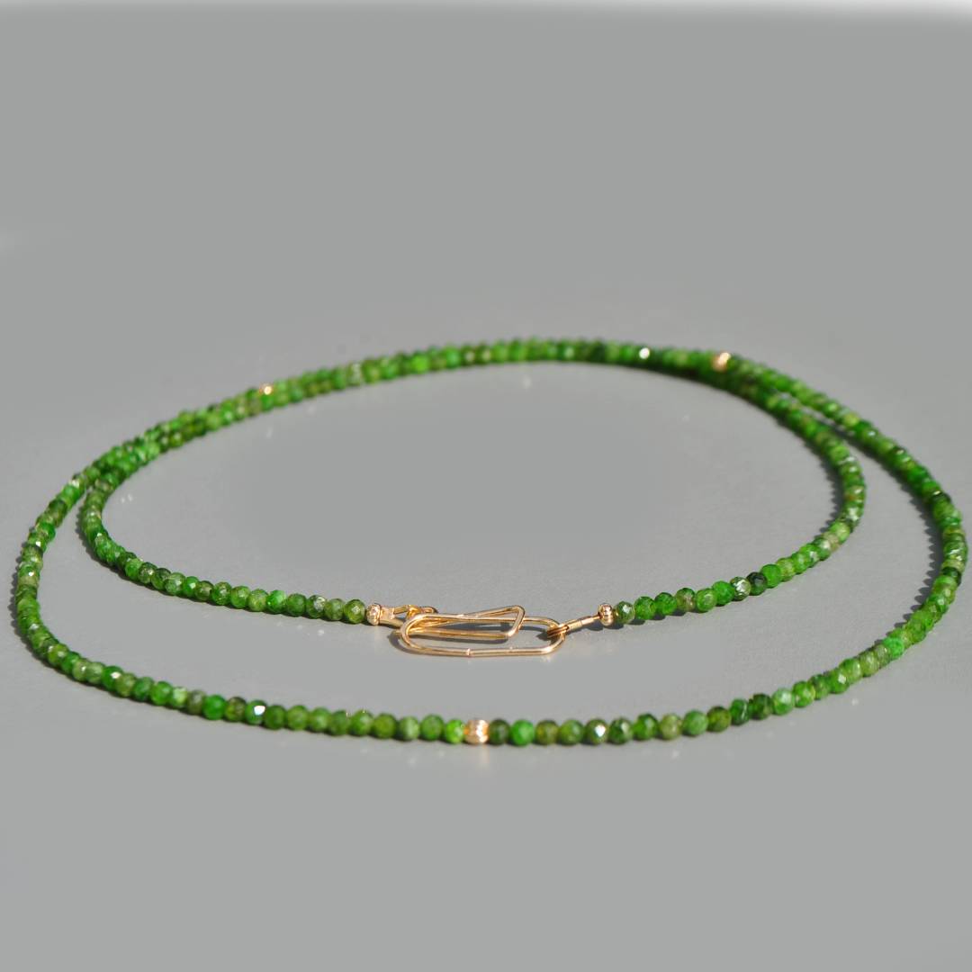 sautoir diopside or-5