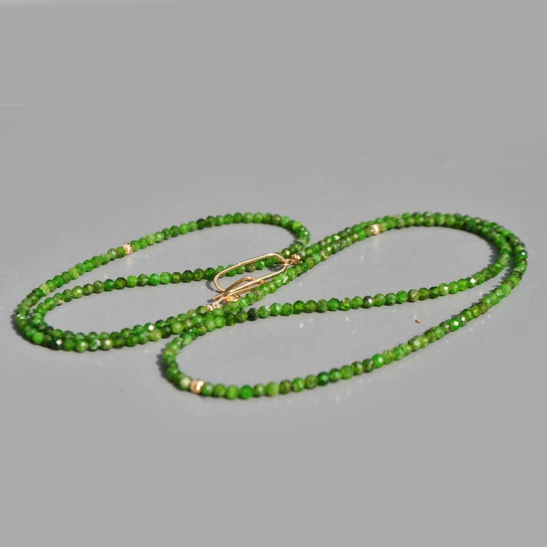 sautoir diopside or-9