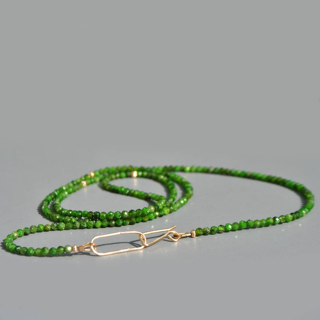 sautoir diopside or-4
