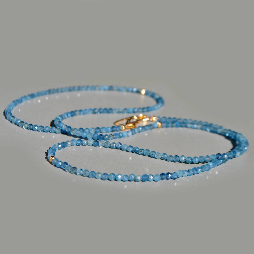 sautoir aigue marine bleue intense or-2