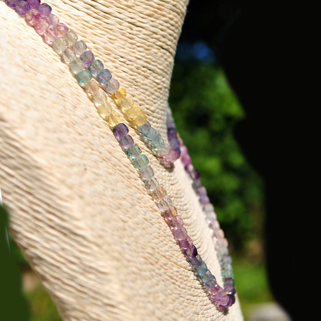 sautoir fluorite multicolore or-9