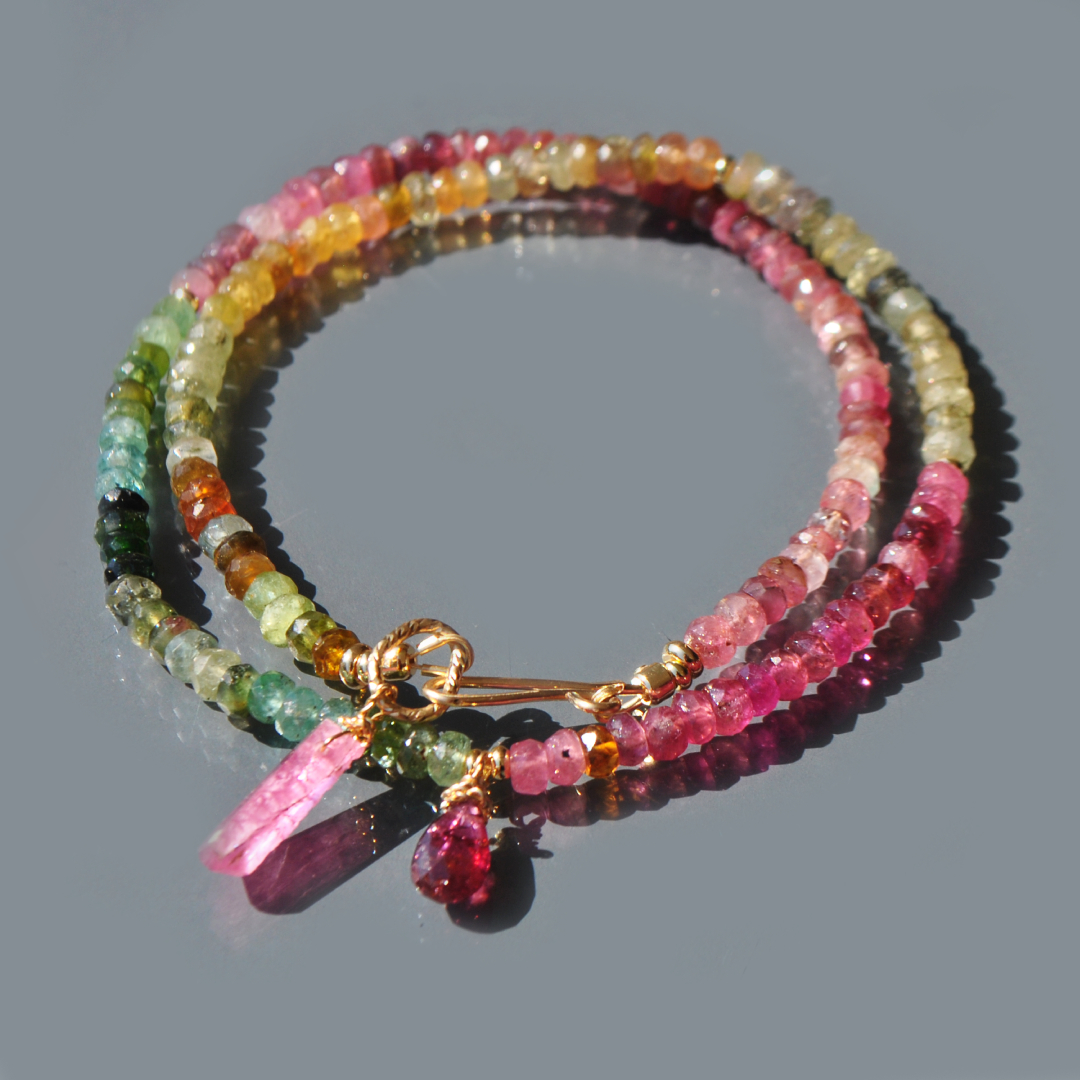 collier tourmaline multicolore-4