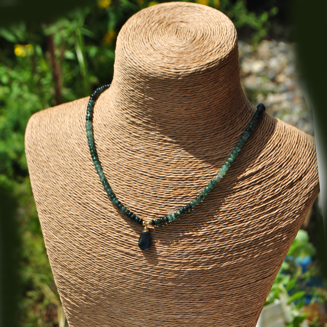 collier tourmaline verte-A