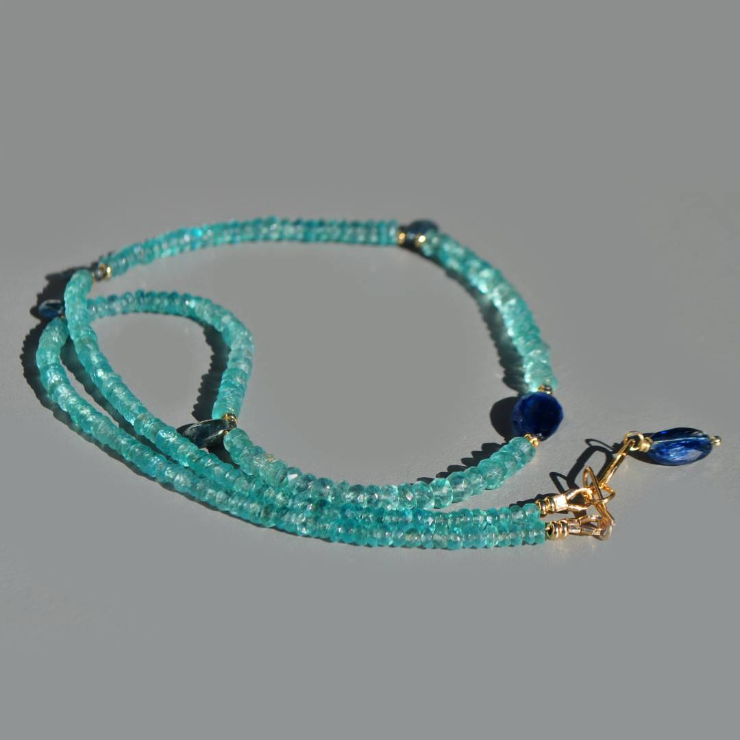 Collier apatite cyanite gold filled-5 (1)