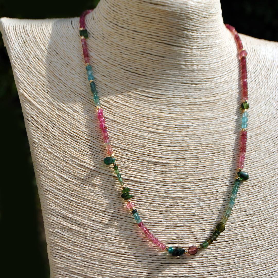 collier multi tourmaline goutte apatite bleue-9