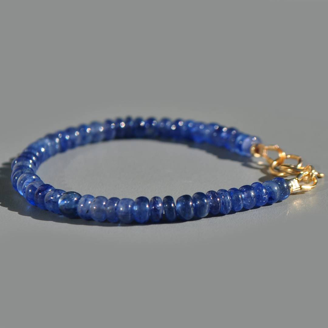 Bracelet saphir bleu de  Thailande-4