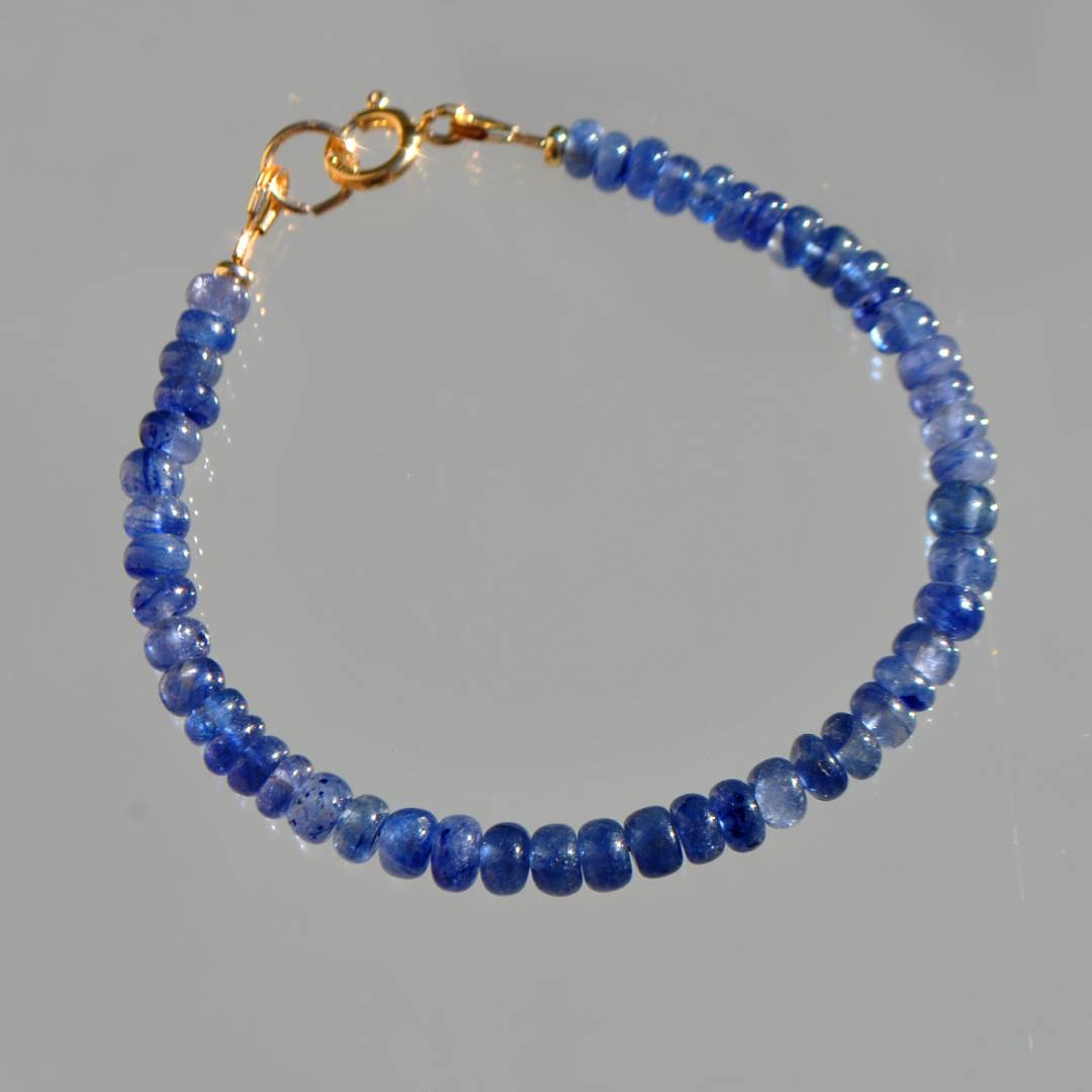 Bracelet saphir bleu de  Thailande-2