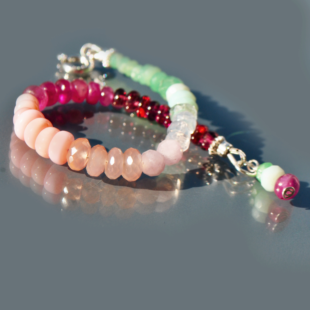 bracelet pastel multi pierres-4 projet
