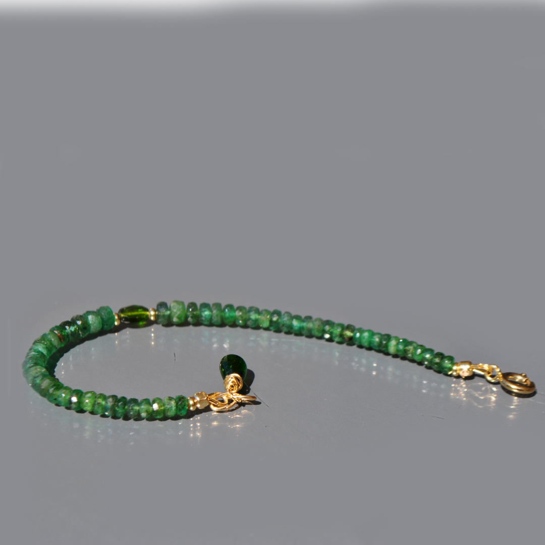 bracelet emeraude diopside-4