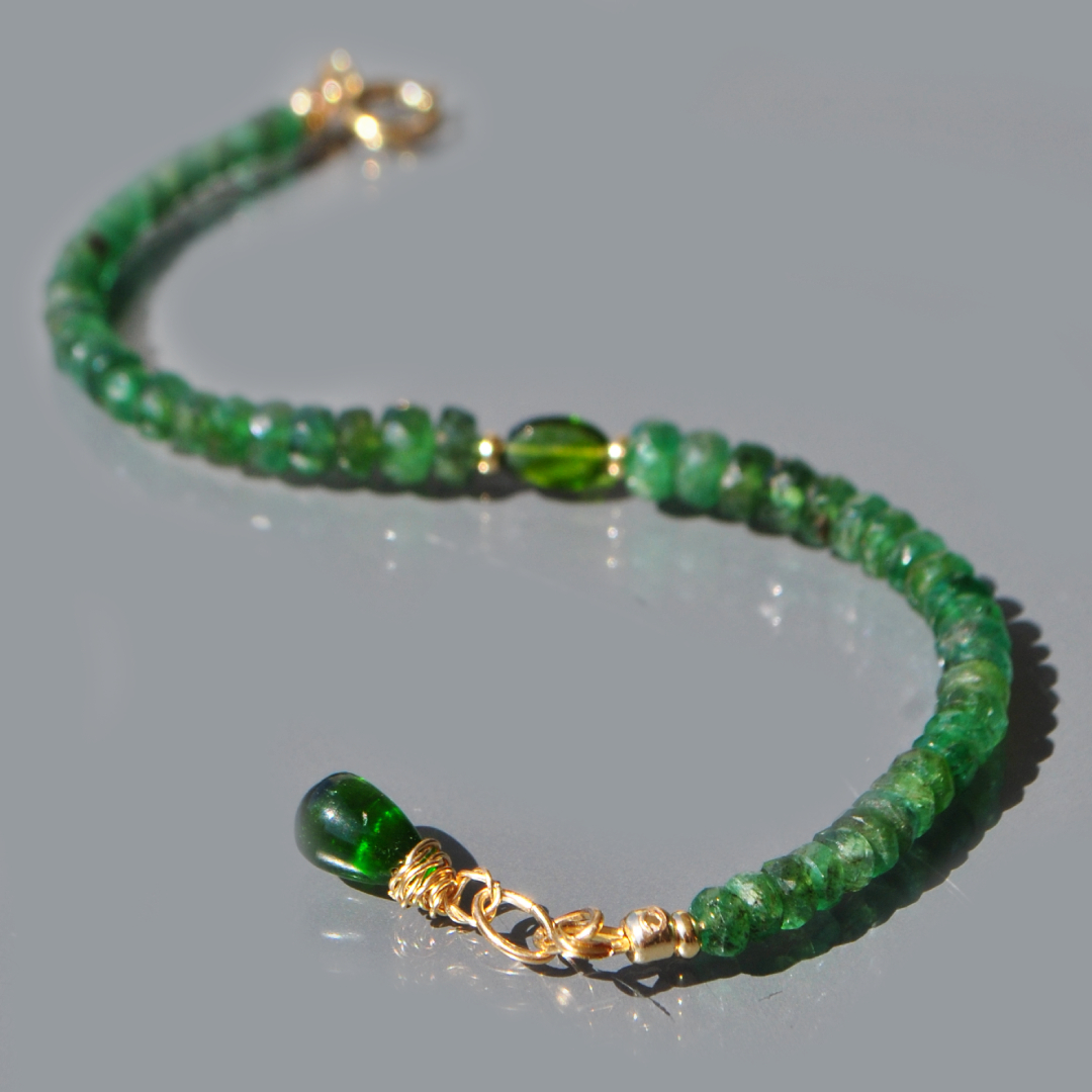 bracelet emeraude diopside-1