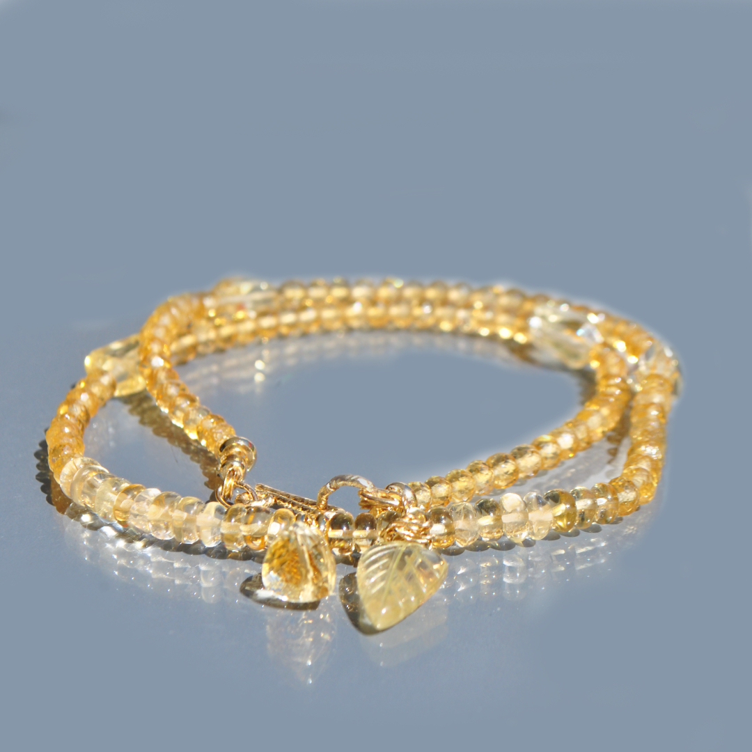 collier citrine A