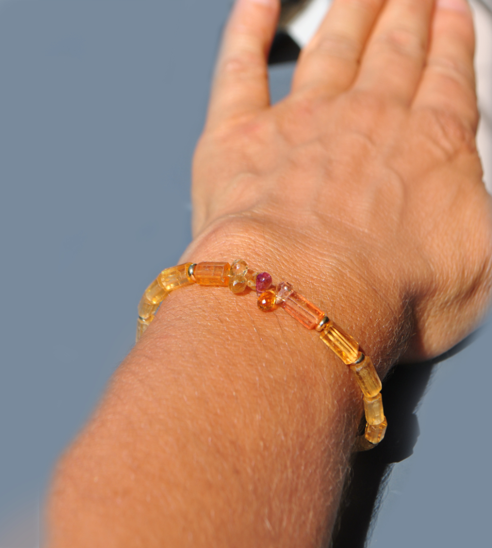 bracelet topaze impériale aout 23-1-B
