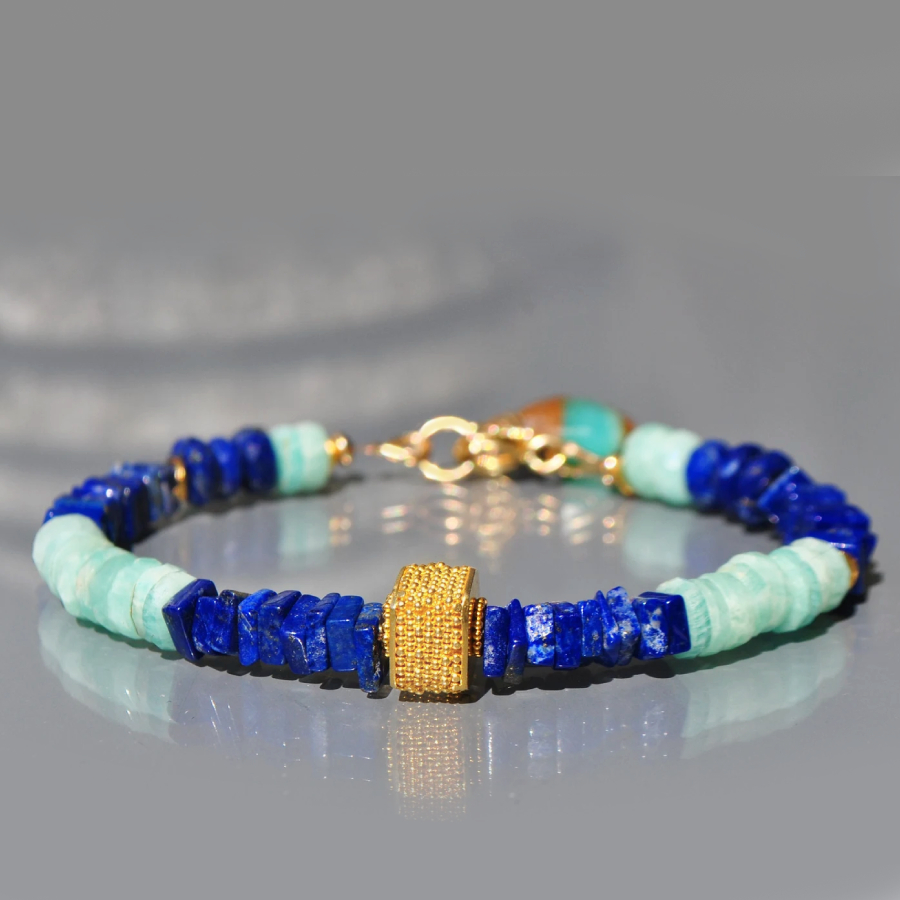 bracelet lapis wizi