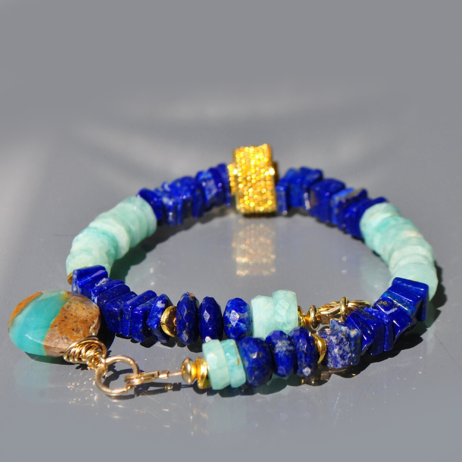 bracelet lapis wizi-5