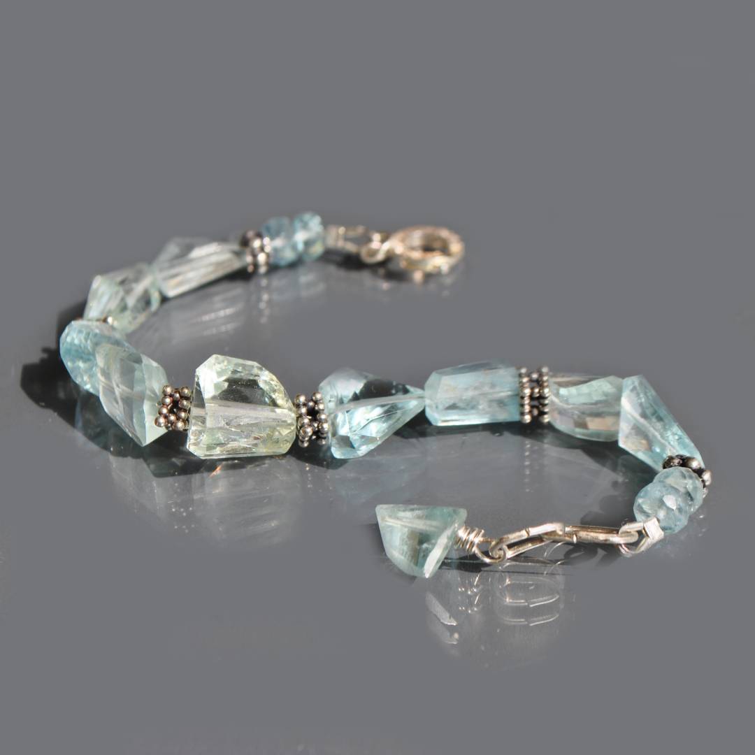 Bijoux en Pierres naturelles : Aigue marine