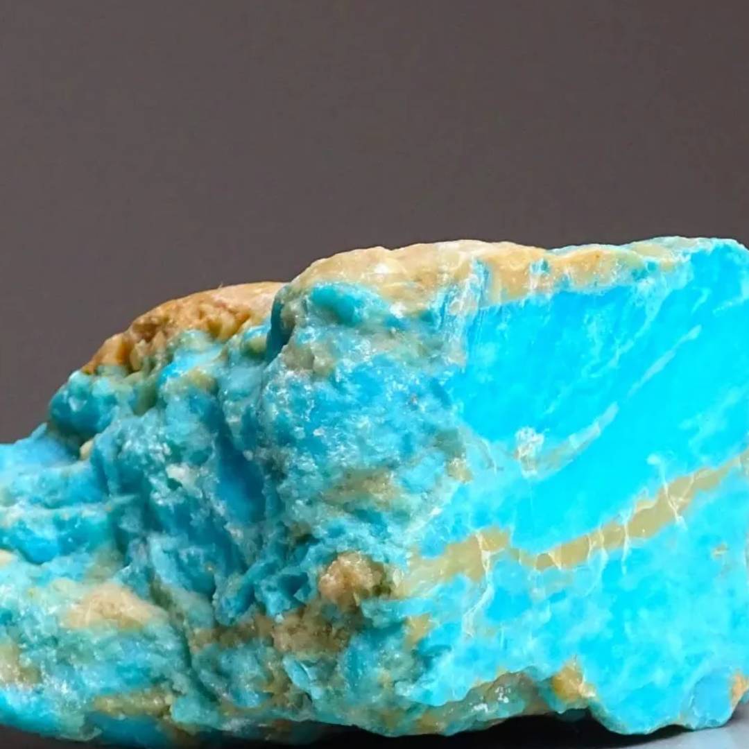 Collier court pierres fines Turquoise Arizona