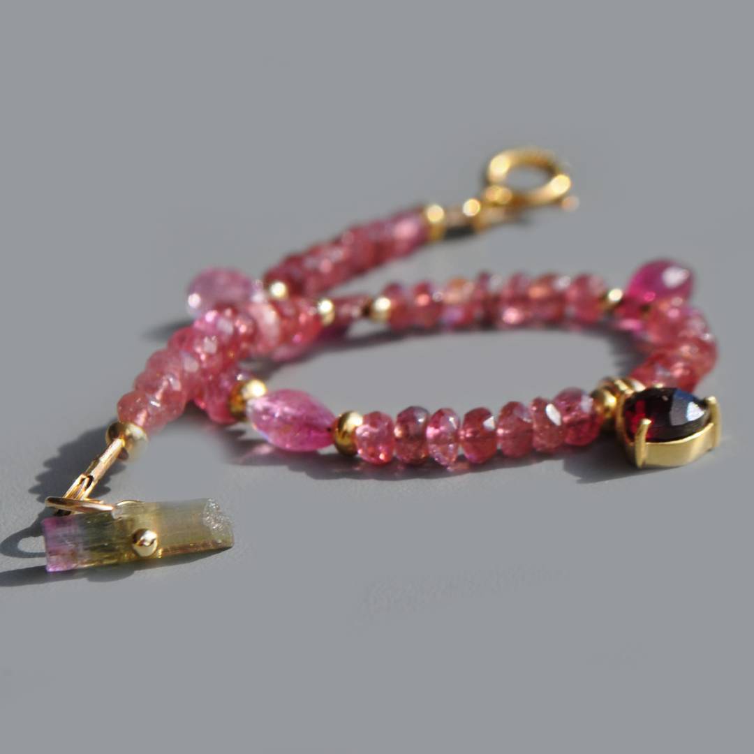 tourmaline rose rubellite