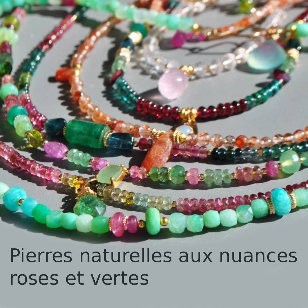 reel insta collier muti tourmaline