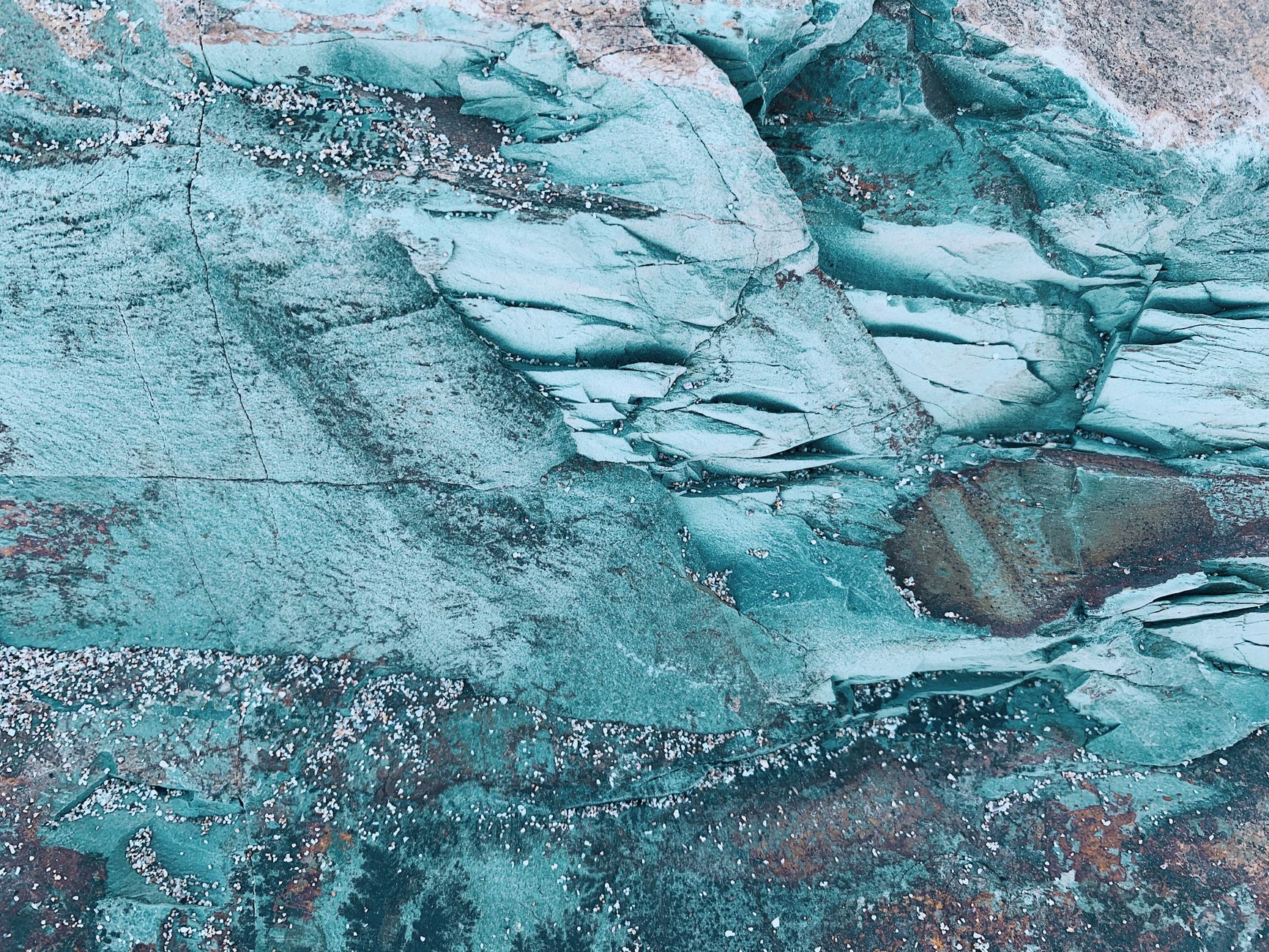 Turquoise brute pour bijoux
