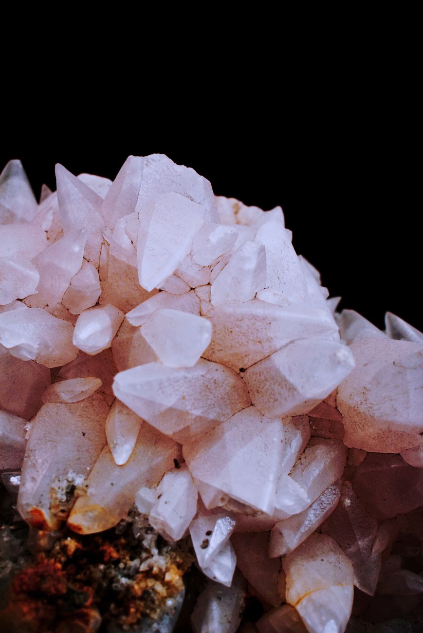 Quartz rose naturelle