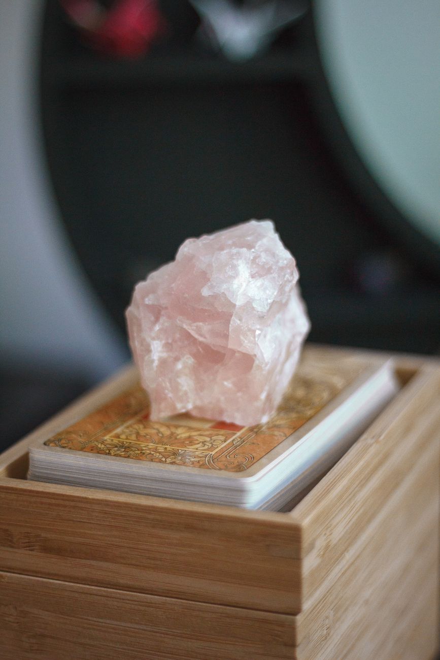 Quartz rose : pierre de douceur
