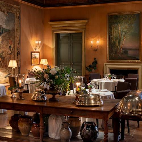 marche de noel hotel la mirande