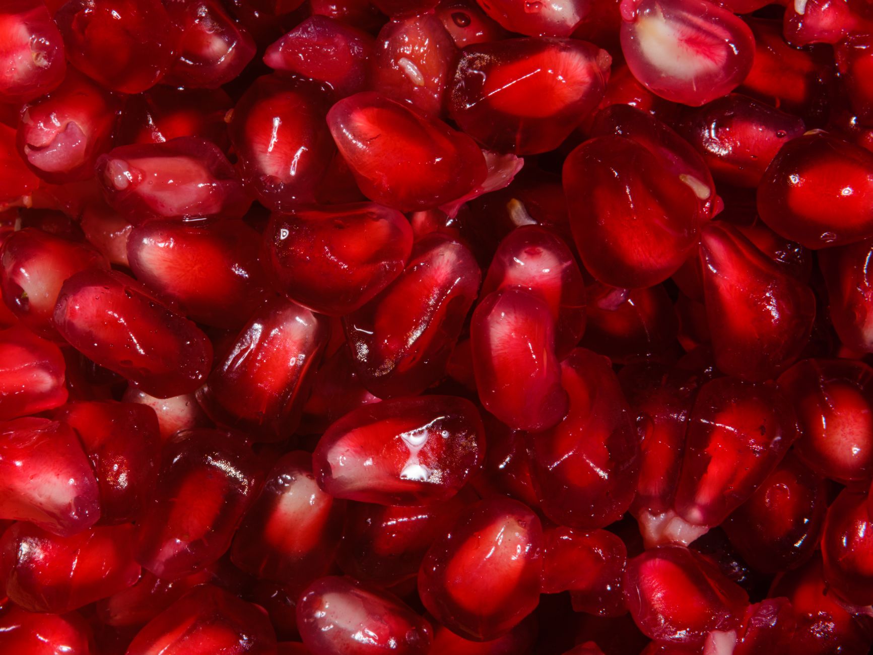 delicieuses et juteuses graines de grenade en gros plan parfaites pour des concepts d alimentation saine